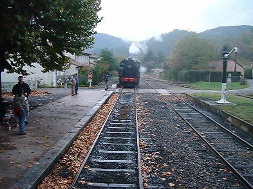 Arriv&eacute;e Gare d'Anduze