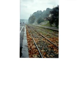 Rails en automne
