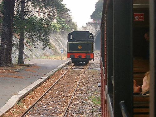 Manœuvre en gare d'Anduze