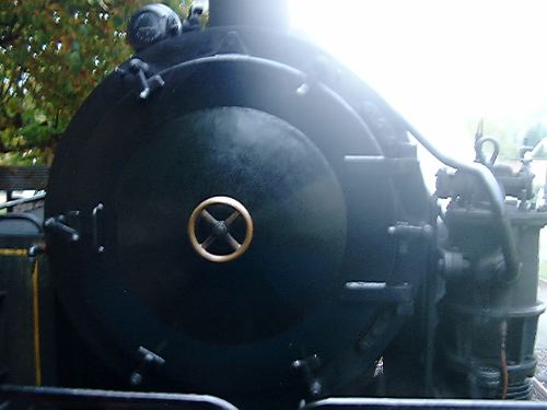 Avant de la locomotive