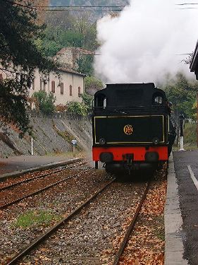 Arriv&eacute;e St Jean du Gard