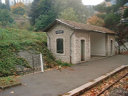 Gare d'Anduze