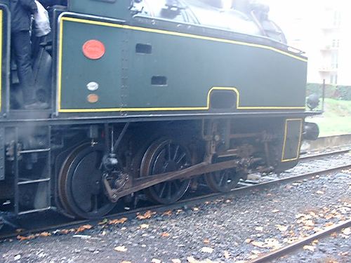 Locomotive avant droit