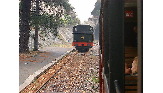 Manœuvre en gare d'Anduze