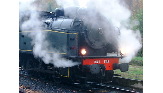 La locomotive souffle un peu !
